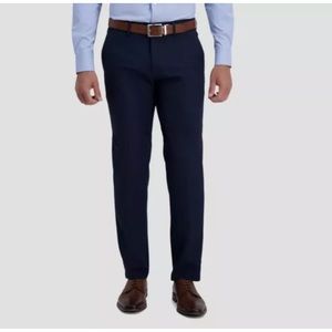 Haggar Men's Flex Straight Fit Dress Pants 33x30, Strechable, New with Tags